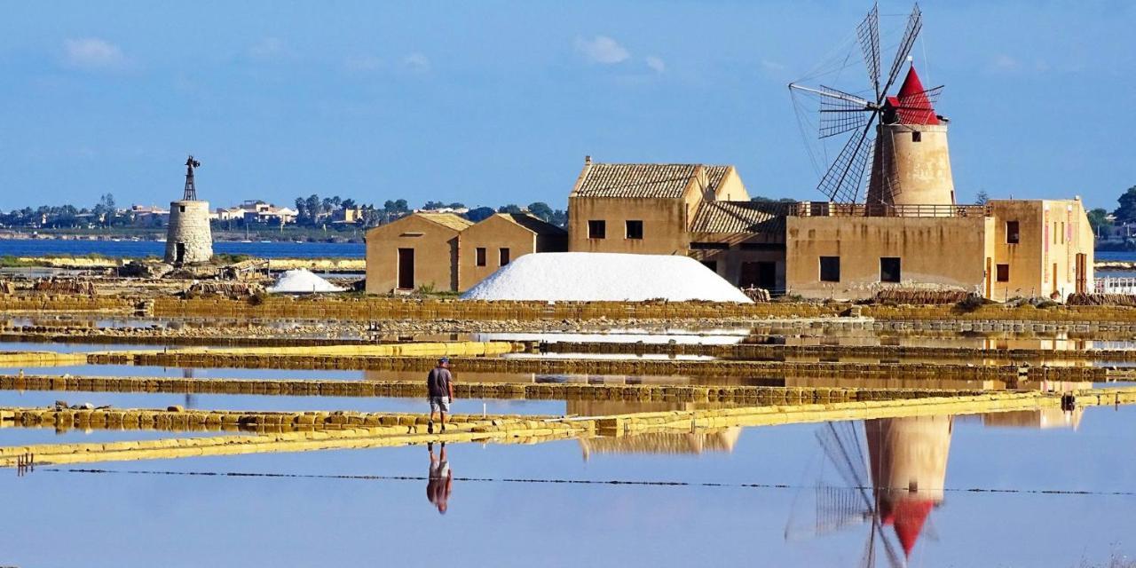 Appartamento Casa Al Vicolo 99 Birgi Vecchi Esterno foto
